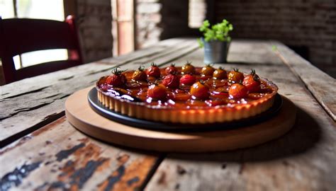  Tarte Tatin: Uma explosão de caramelização que dança com notas frutadas!