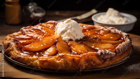  Tarte Tatin? Uma explosão caramelizada de maçãs em um abraço amanteigado!